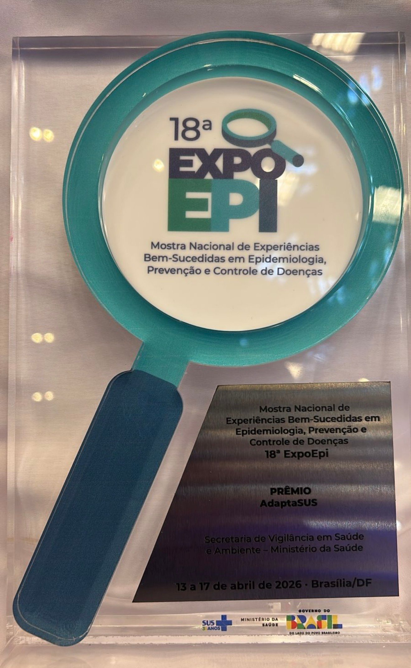 Saúde do Jaboatão conquista 1º e 2º lugares em premiação nacional do Ministério da Saúde