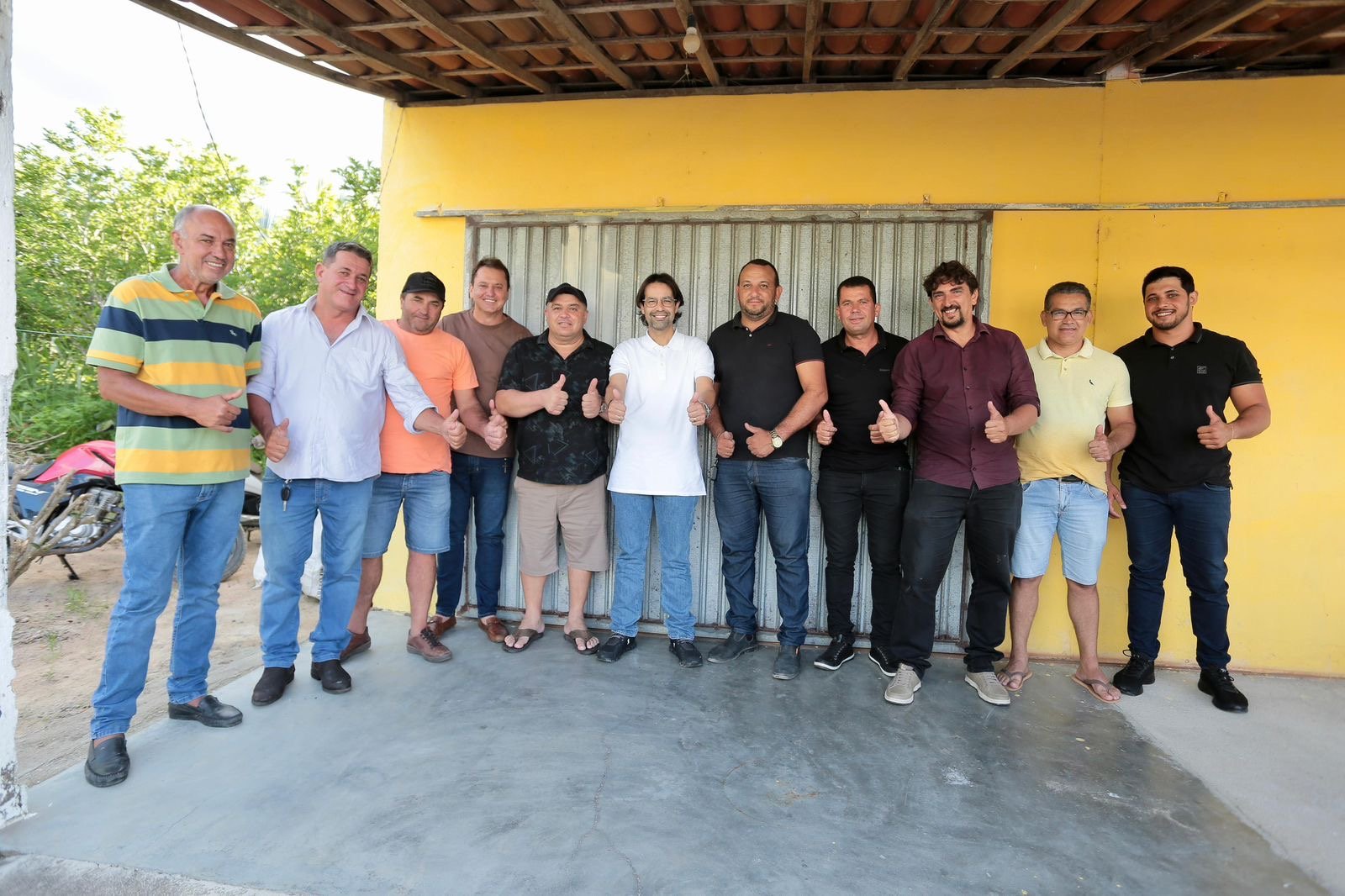 Diogo Moraes amplia base política em São Bento do Una com adesão de novas lideranças