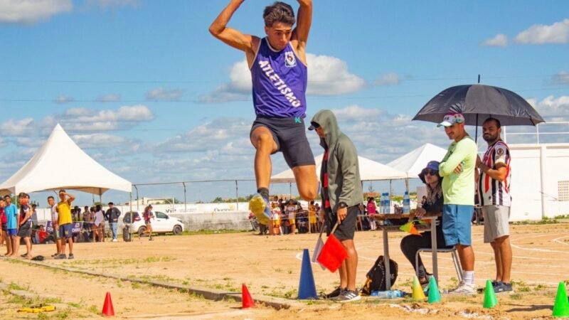 Jogos Escolares Municipais 2026 realizam fase individual com grande movimentação em Ouricuri