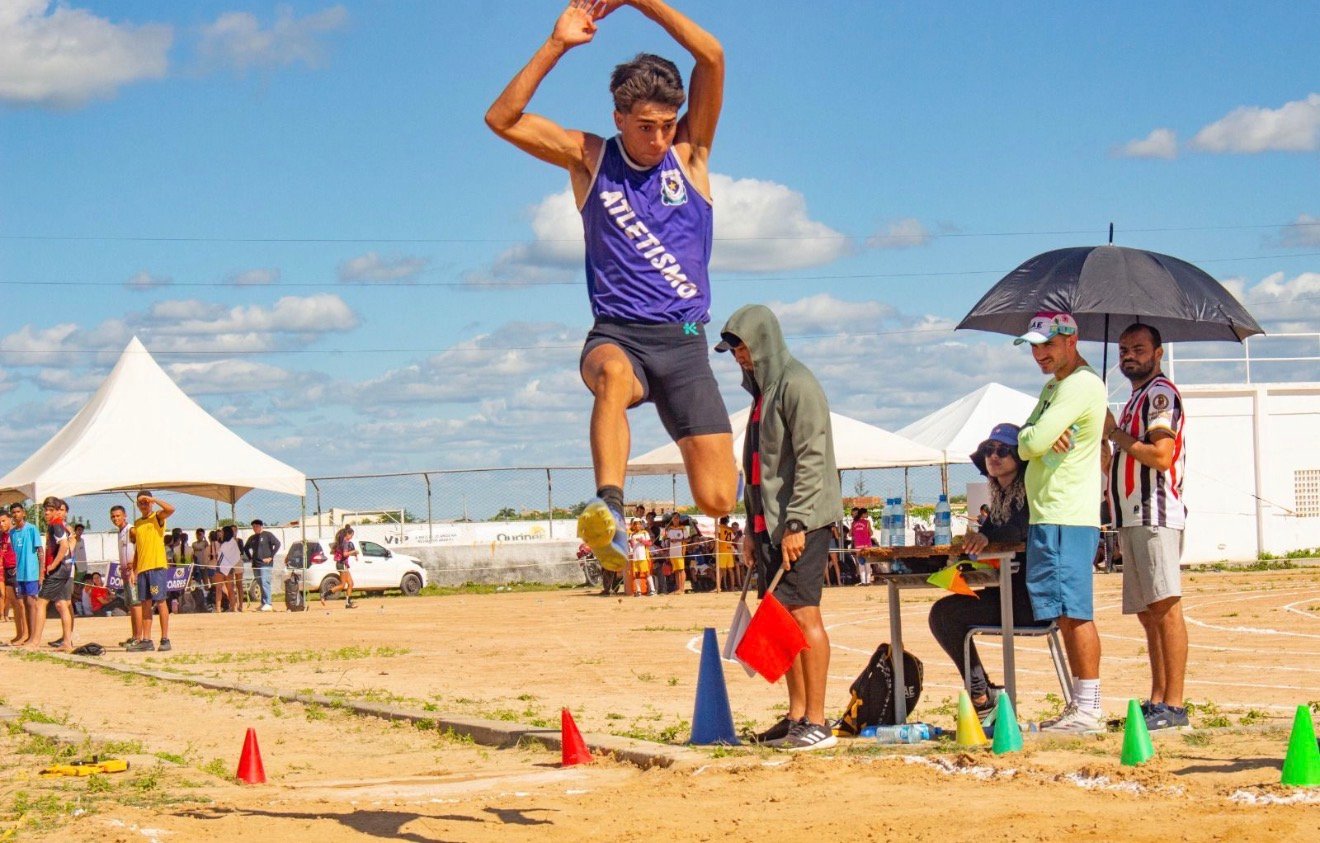 Jogos Escolares Municipais 2026 realizam fase individual com grande movimentação em Ouricuri