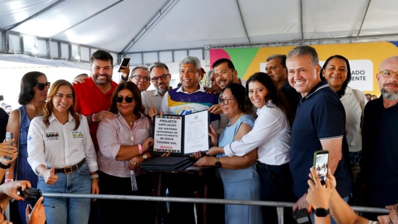 Escola de tempo integral modernizada reforça educação e marca entregas do Estado em Nordestina