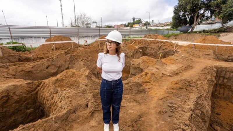 AGENDA ATIVA: Débora Almeida vistoria novo IML de Garanhuns e reforça cobrança por rapidez na entrega