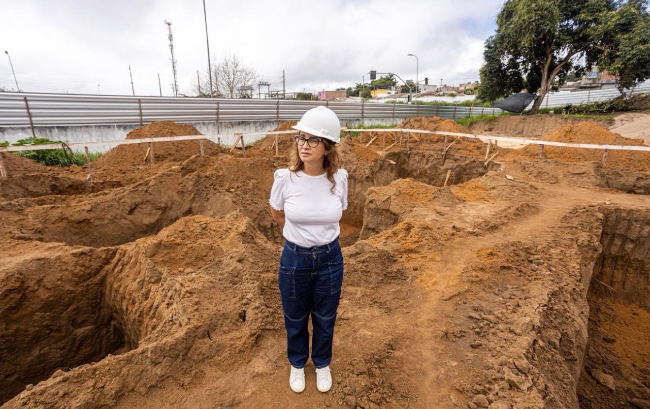 AGENDA ATIVA: Débora Almeida vistoria novo IML de Garanhuns e reforça cobrança por rapidez na entrega