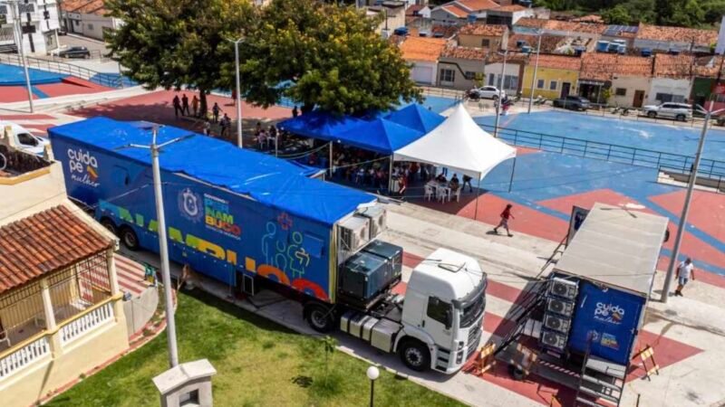 Com apoio de Débora Almeida, Carreta da Mulher amplia acesso à saúde em São Bento do Una