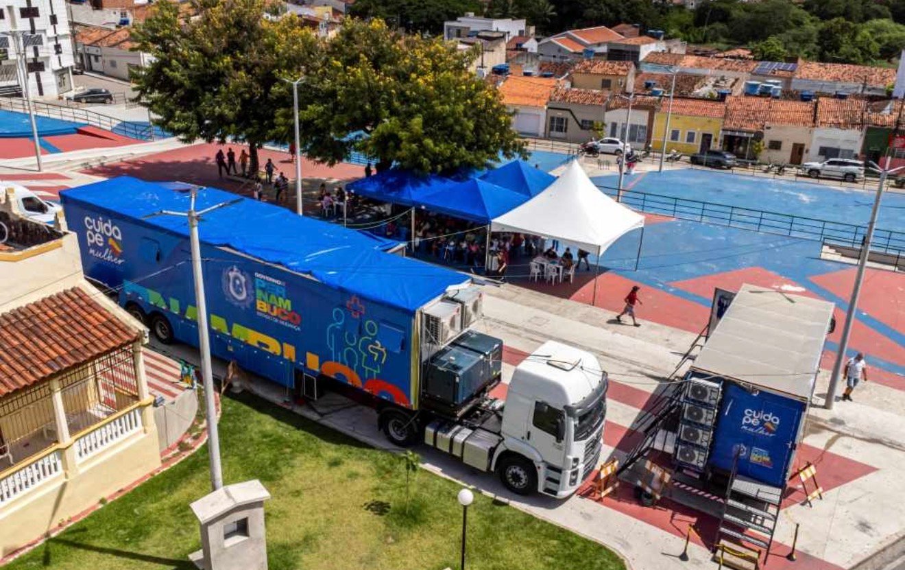 Com apoio de Débora Almeida, Carreta da Mulher amplia acesso à saúde em São Bento do Una