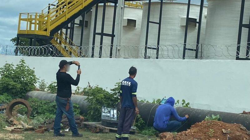 Compesa recupera água suficiente para abastecer até cinco mil pessoas por dia  em Serra Talhada