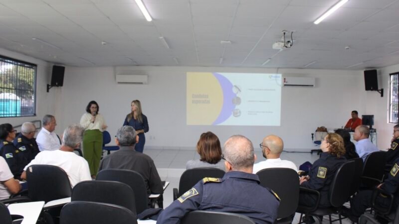 Prefeitura do Jaboatão promove ciclo de palestras para Guardas Municipais sobre conduta e prevenção ao assédio