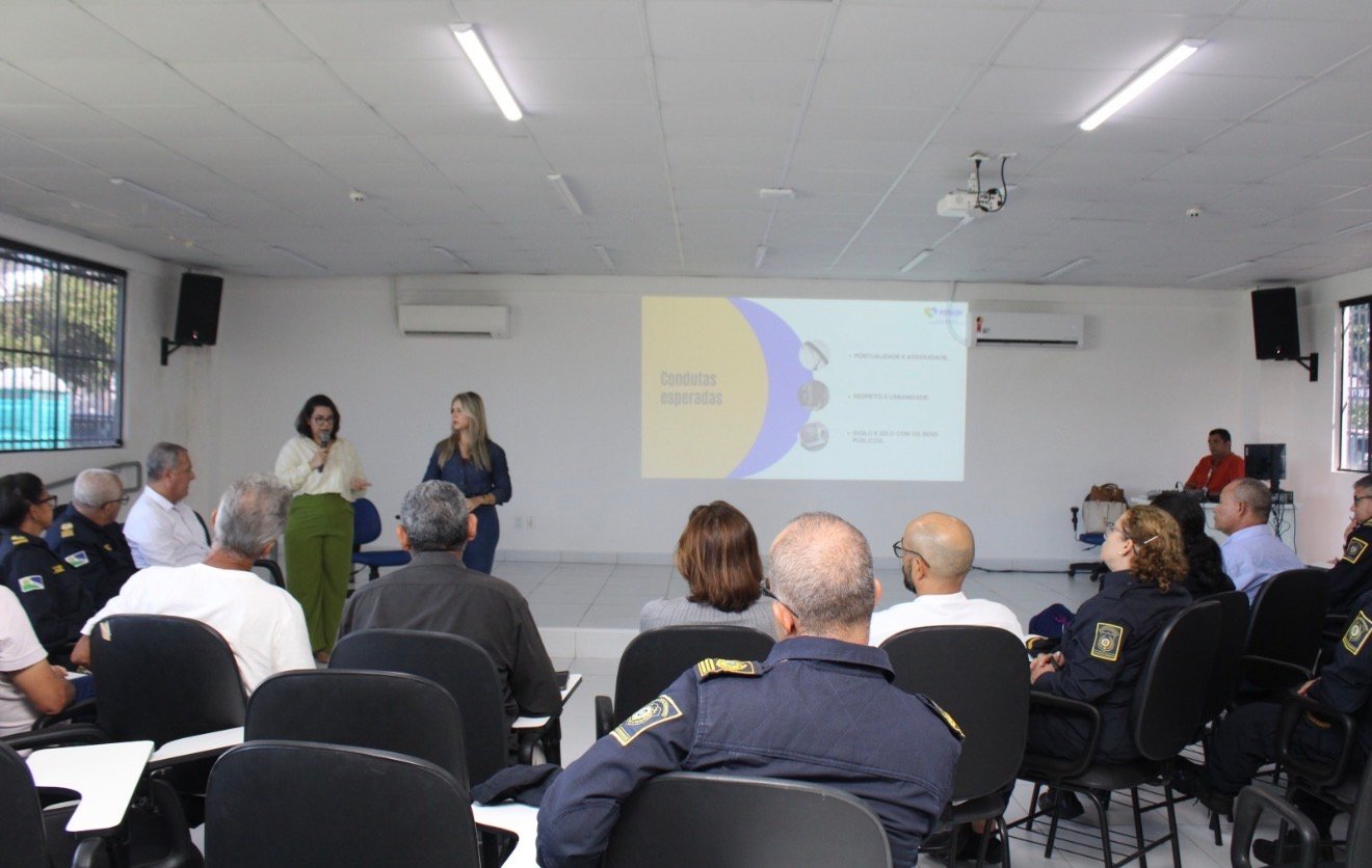 Prefeitura do Jaboatão promove ciclo de palestras para Guardas Municipais sobre conduta e prevenção ao assédio