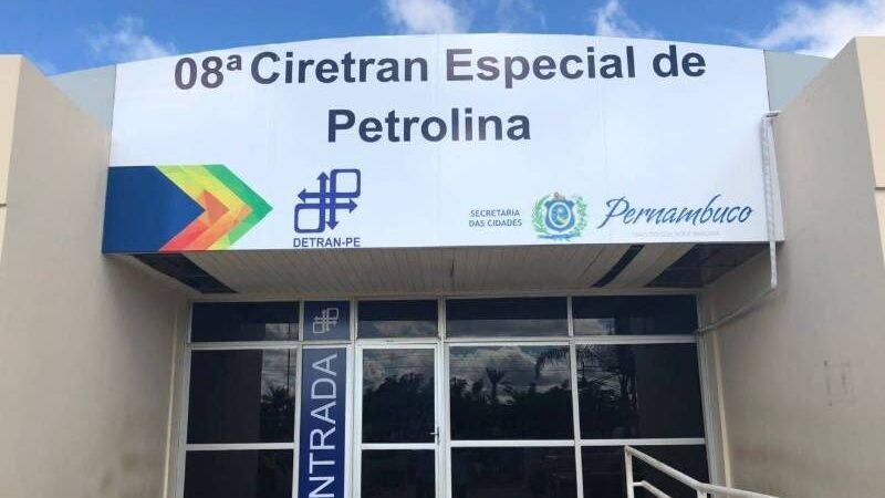 DETRAN Itinerante visita Petrolina para reforçar atendimento aos candidatos, à Nova CNH do Brasil