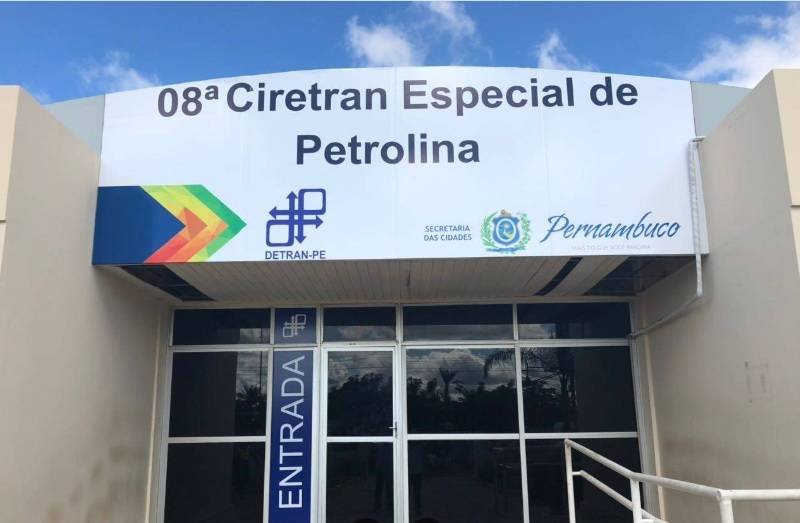 DETRAN Itinerante visita Petrolina para reforçar atendimento aos candidatos, à Nova CNH do Brasil