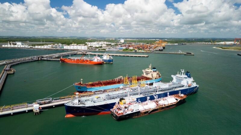 Suape registra crescimento de 29% no primeiro trimestre e reforça trajetória de expansão