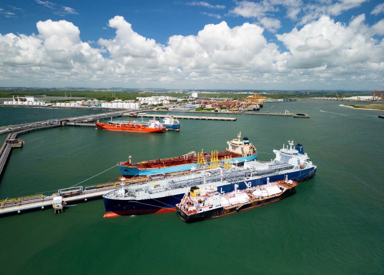 Suape registra crescimento de 29% no primeiro trimestre e reforça trajetória de expansão