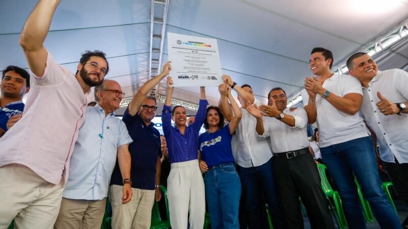 Governadora Raquel Lyra e ministro George Santoro entregam duplicação da BR-104, obra aguardada há 10 anos pelo Polo de Confecções