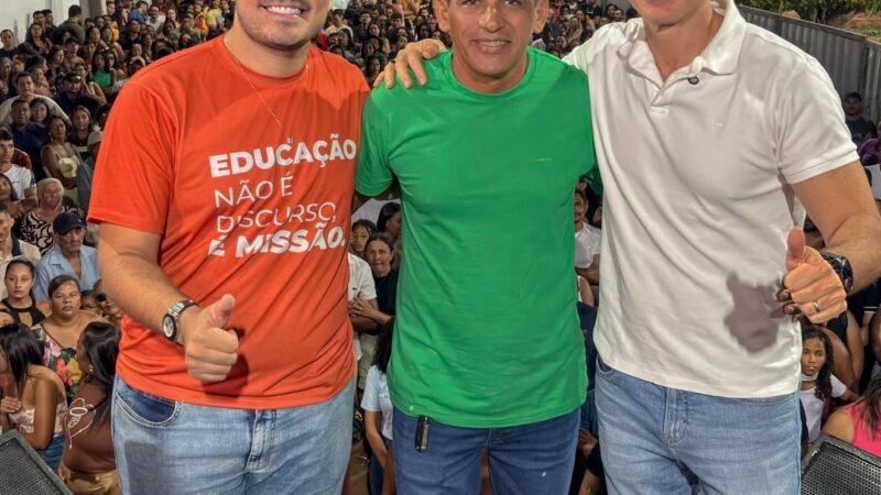 Vereador Patrício do Projeto declara apoio a Felipe Carreras e reforça alinhamento com grupo político do Prefeito Ismael Lira