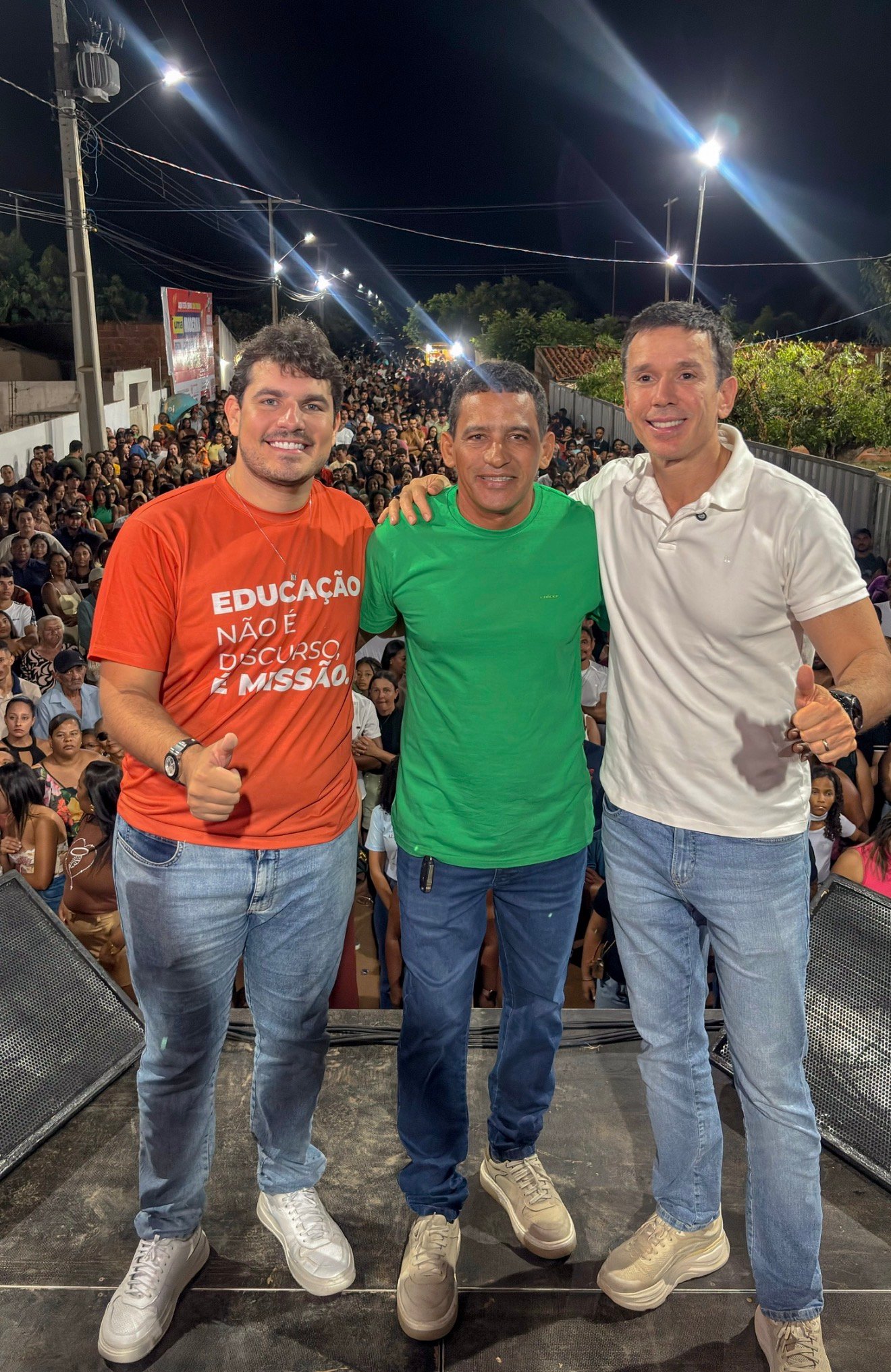 Vereador Patrício do Projeto declara apoio a Felipe Carreras e reforça alinhamento com grupo político do Prefeito Ismael Lira