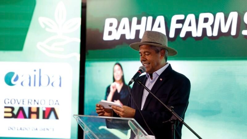 Governo do Estado destaca crescimento do agronegócio durante lançamento da Bahia Farm Show 2026