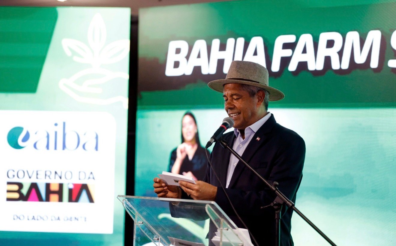 Governo do Estado destaca crescimento do agronegócio durante lançamento da Bahia Farm Show 2026