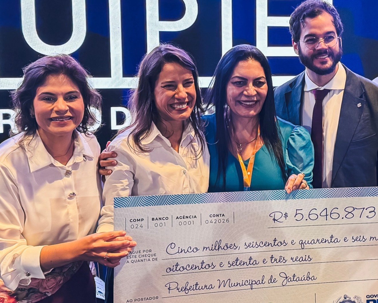 Dra. Cátia garante mais de R$ 5 milhões para investimentos na Compesa em Jataúba