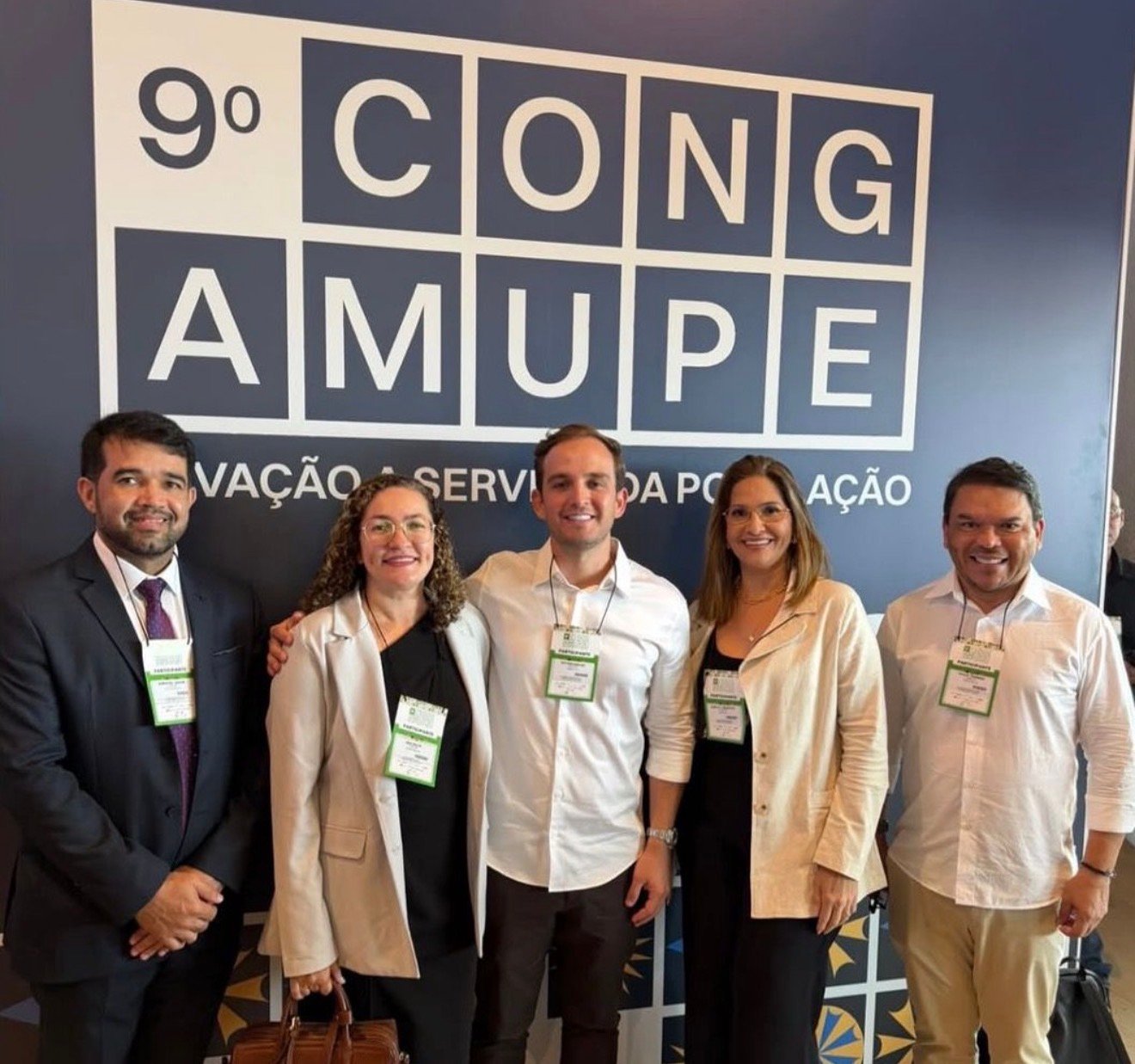 Victor Coelho participa do Congresso Pernambucano de Municípios no Recife