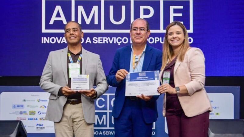 Projeto da Defesa Civil do Jaboatão dos Guararapes é premiado no congresso da Amupe