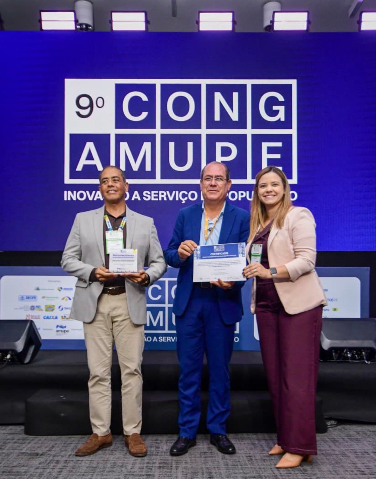 Projeto da Defesa Civil do Jaboatão dos Guararapes é premiado no congresso da Amupe