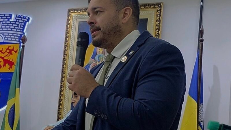 Vereador Alessandro Sarmento tem Projetos de Lei aprovados na Câmara de Olinda