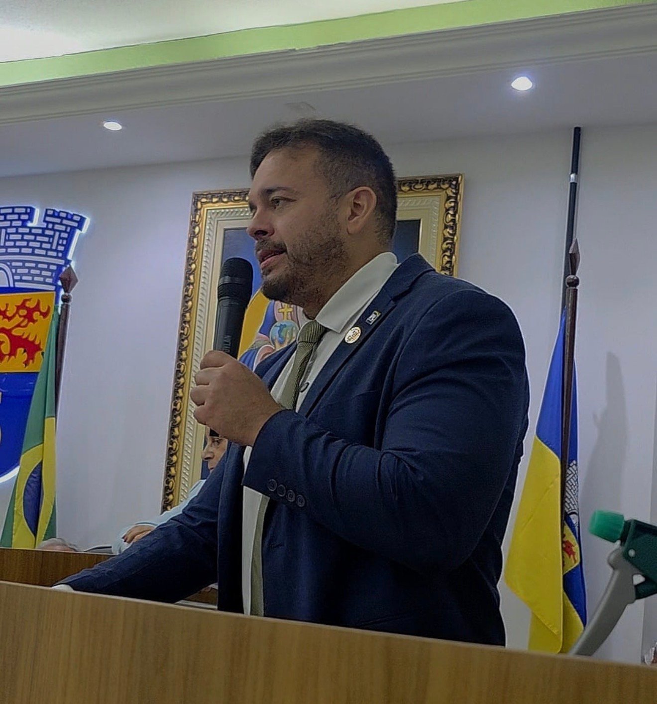 Vereador Alessandro Sarmento tem Projetos de Lei aprovados na Câmara de Olinda