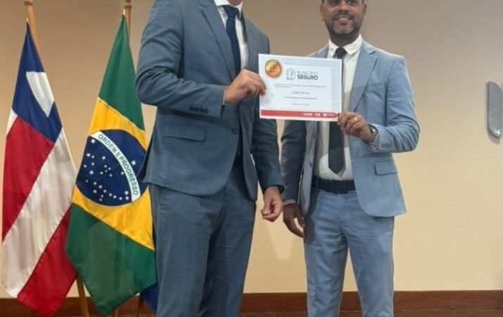 Casa Nova conquista Selo Estadual de Segurança e reforça protagonismo na Gestão de Anisio Viana