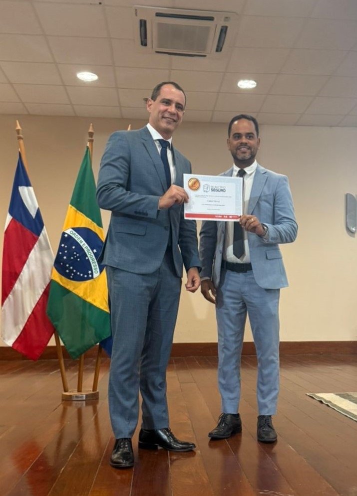 Casa Nova conquista Selo Estadual de Segurança e reforça protagonismo na Gestão de Anisio Viana