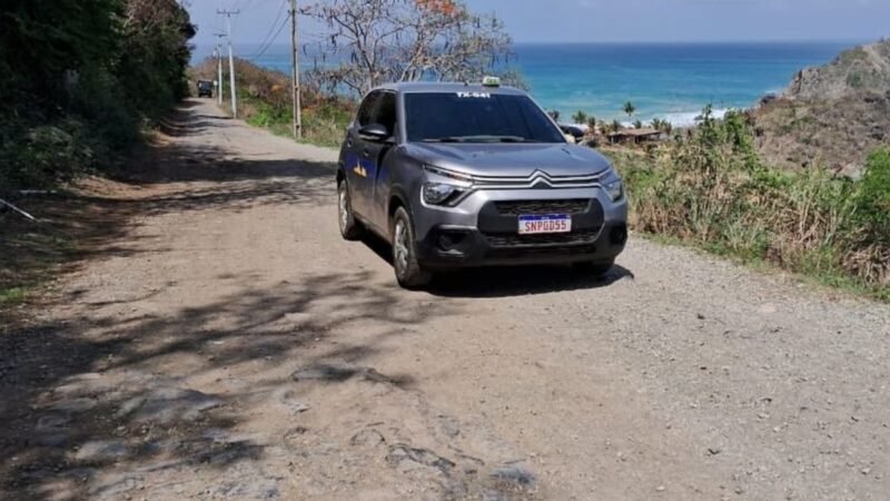 Administração de Fernando de Noronha convoca permissionários de táxi para atualização cadastral
