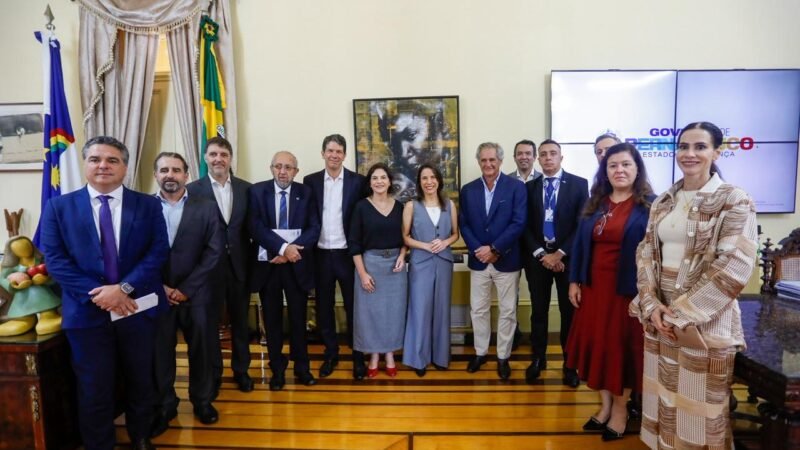 Governadora Raquel Lyra assina concessão parcial da Compesa para impulsionar o maior investimento em saneamento da história de Pernambuco