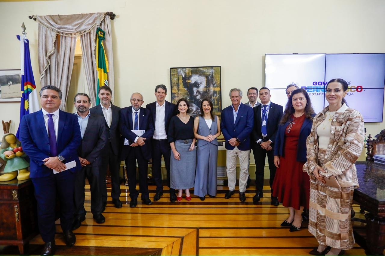 Governadora Raquel Lyra assina concessão parcial da Compesa para impulsionar o maior investimento em saneamento da história de Pernambuco