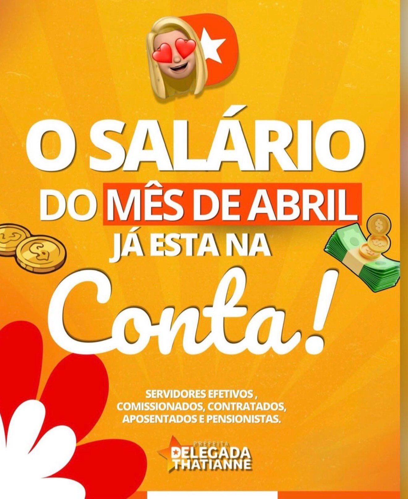 Salário de abril já está na conta: Prefeitura de Palmeirina garante pagamento a todos os servidores