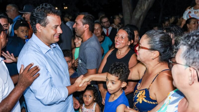 PROJUA ilumina o futuro: Gestão Andrei Gonçalves transforma entrada do Jardim Primavera e leva mais segurança à comunidade