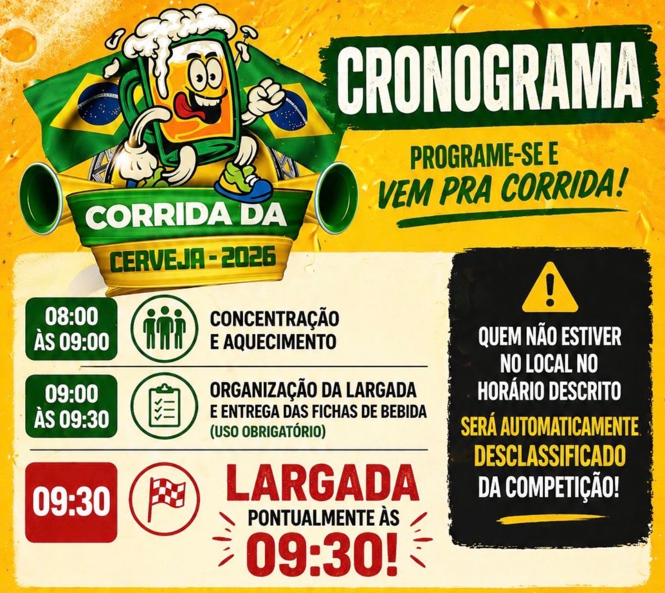9ª Corrida da Cerveja movimenta Juazeiro com programação definida para 2026