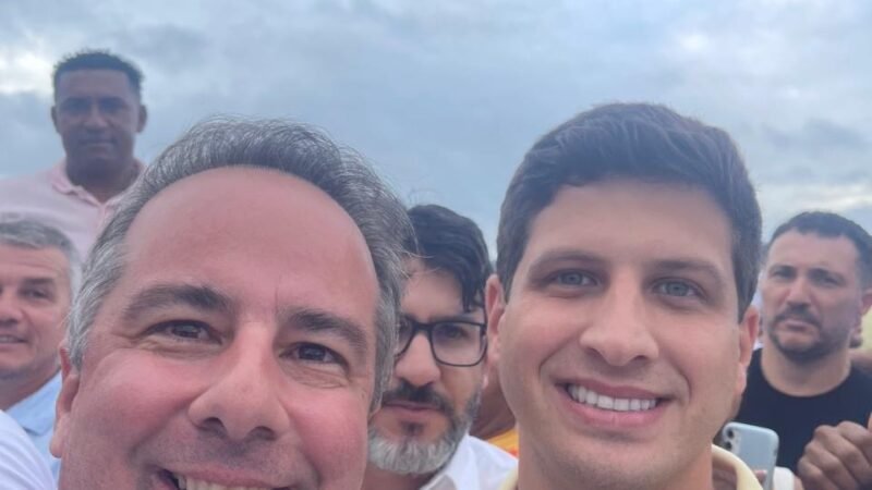 Marcello Maranhão se reúne com João Campos em evento da família Porto em Canhotinho