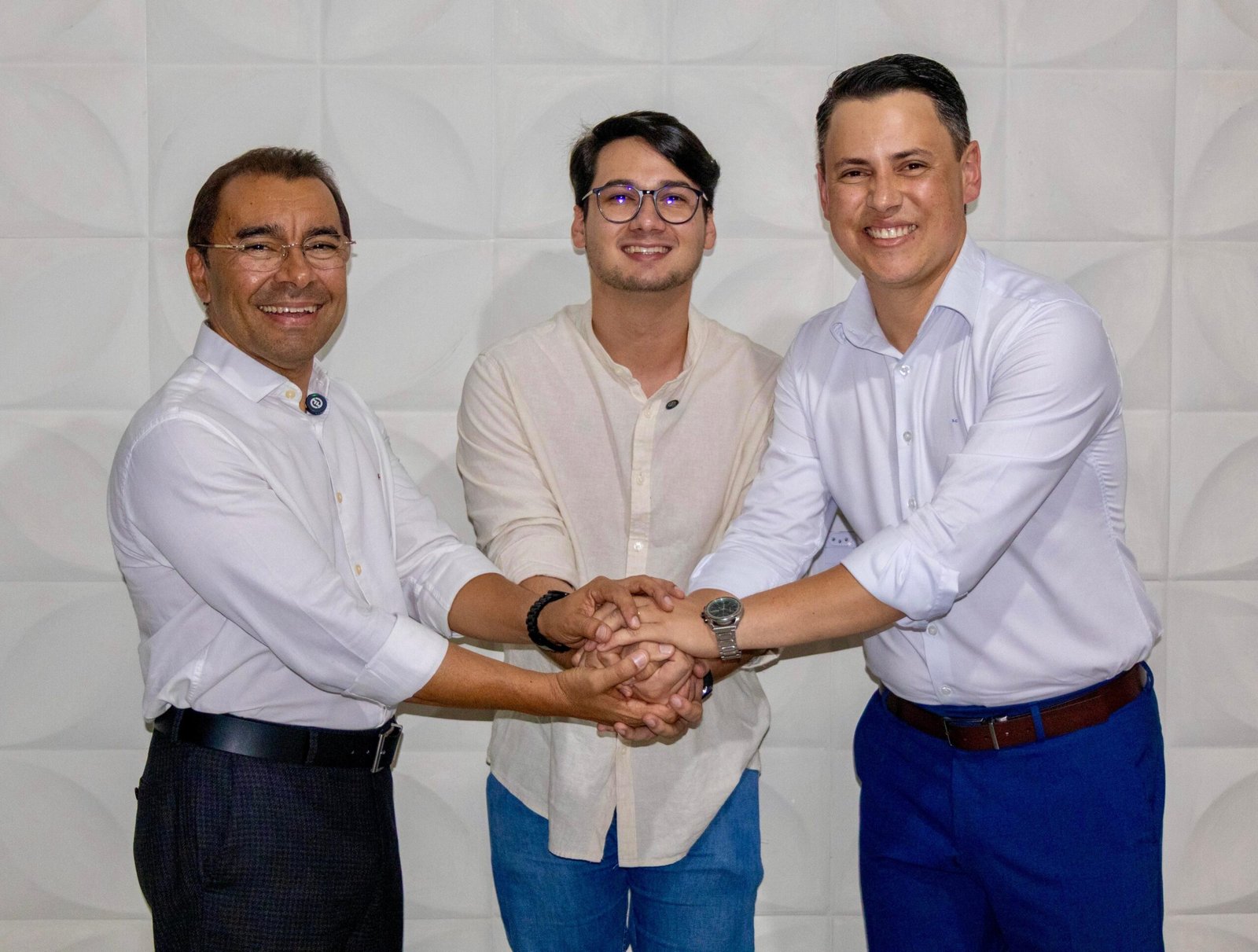 Em Brejo da Madre de Deus, Edilson Tavares recebe o apoio do vereador João Rosal