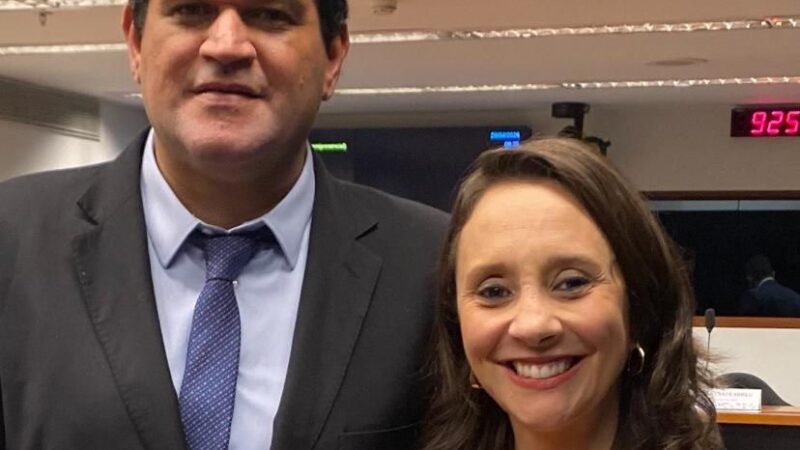 Em Brasília, Guiga Nunes se reúne com Renata Abreu e fortalece projeto político