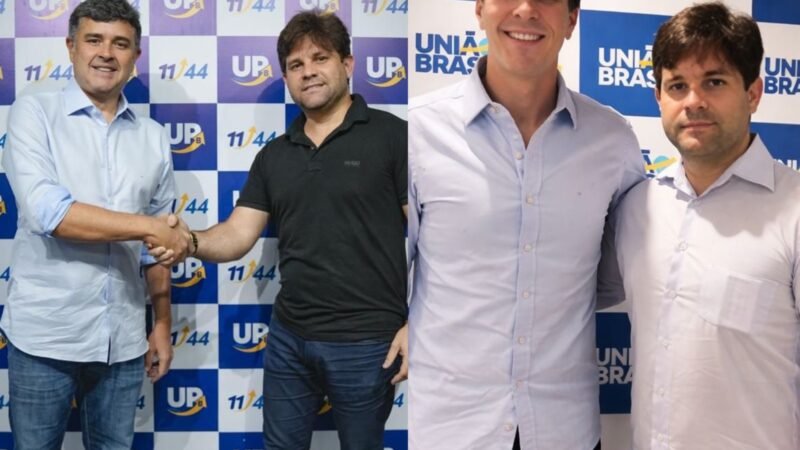 Gersinho Filho se filia ao União Brasil e Federação União Progressista oficializa sua pré-candidatura a deputado estadual