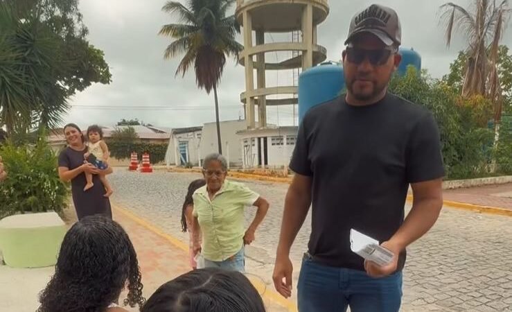 Deputado Abimael Santos cobra providências para o abastecimento de água em Belo Jardim