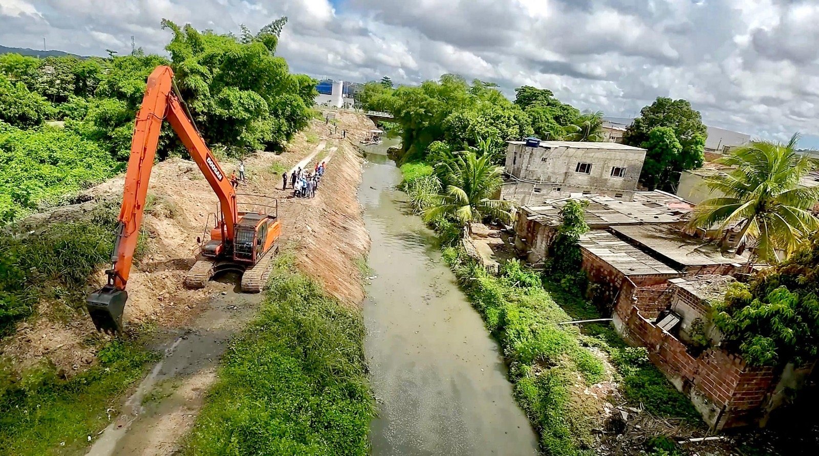 Prefeitura do Jaboatão intensifica obras em canais e assegura R$ 85,9 milhões para reduzir alagamentos