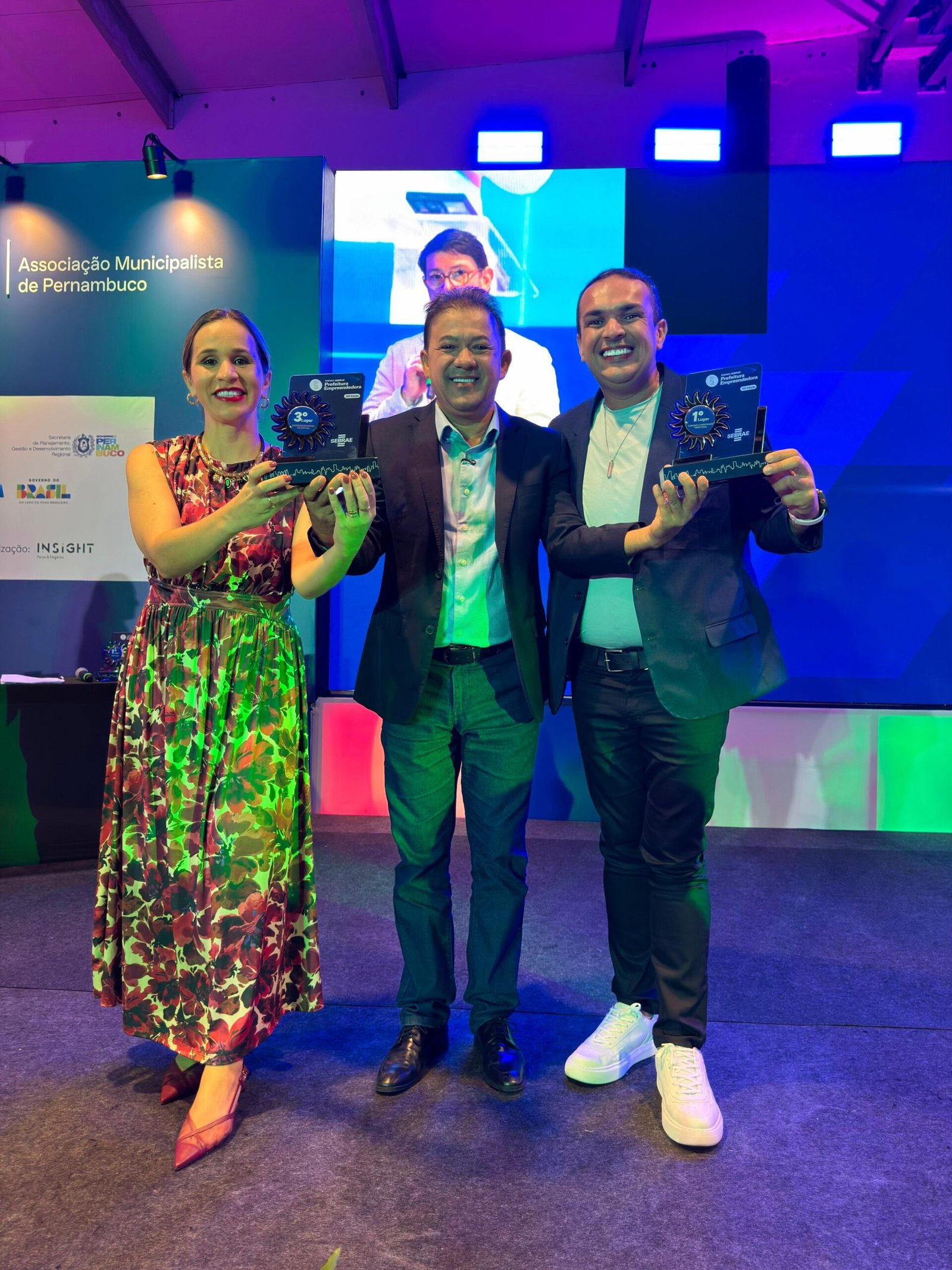 Gestão Evilásio Mateus e Bringel Filho coloca Araripina em destaque e garante 1º lugar em Pernambuco no Prêmio Prefeitura Empreendedora do Sebrae
