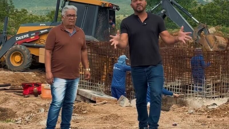 Deputado Abimael Santos intensifica fiscalizações na adutora do Alto Capibaribe