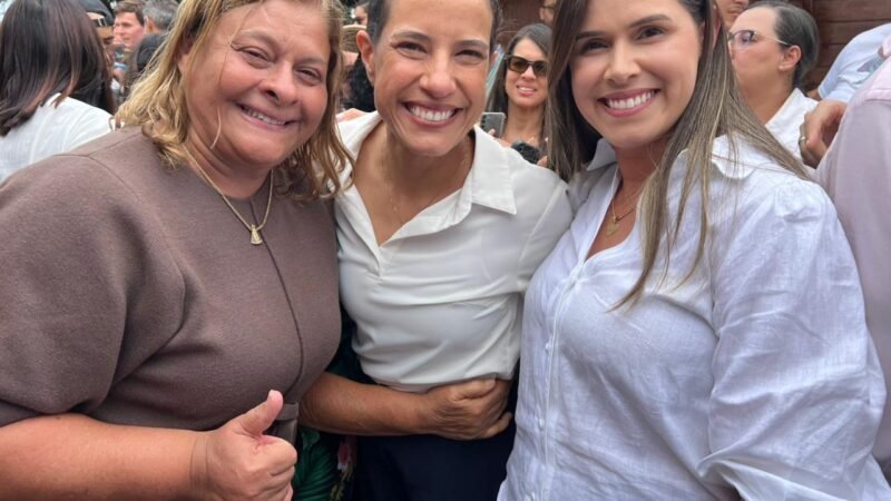 Regina da Saúde ressalta importância do turismo religioso no encerramento da Festa da Divina Misericórdia, em Arcoverde