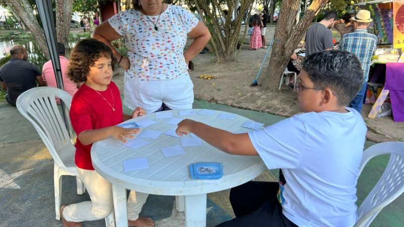 Prefeitura de Caruaru promove tarde de lazer no Parque Ambiental Severino Montenegro com projeto “Domingo no Parque”