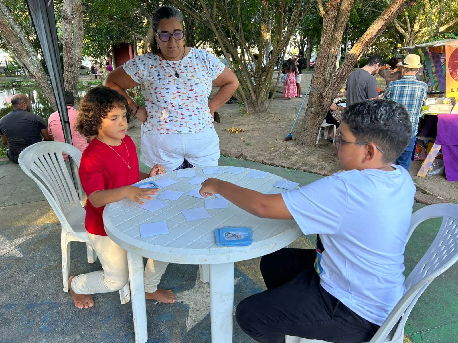 Prefeitura de Caruaru promove tarde de lazer no Parque Ambiental Severino Montenegro com projeto “Domingo no Parque”