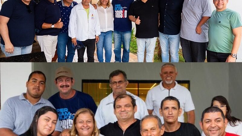 Regina da Saúde avança no Agreste Setentrional com apoio de empresário e lideranças políticas da região