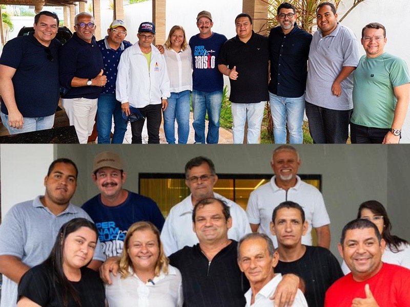 Regina da Saúde avança no Agreste Setentrional com apoio de empresário e lideranças políticas da região