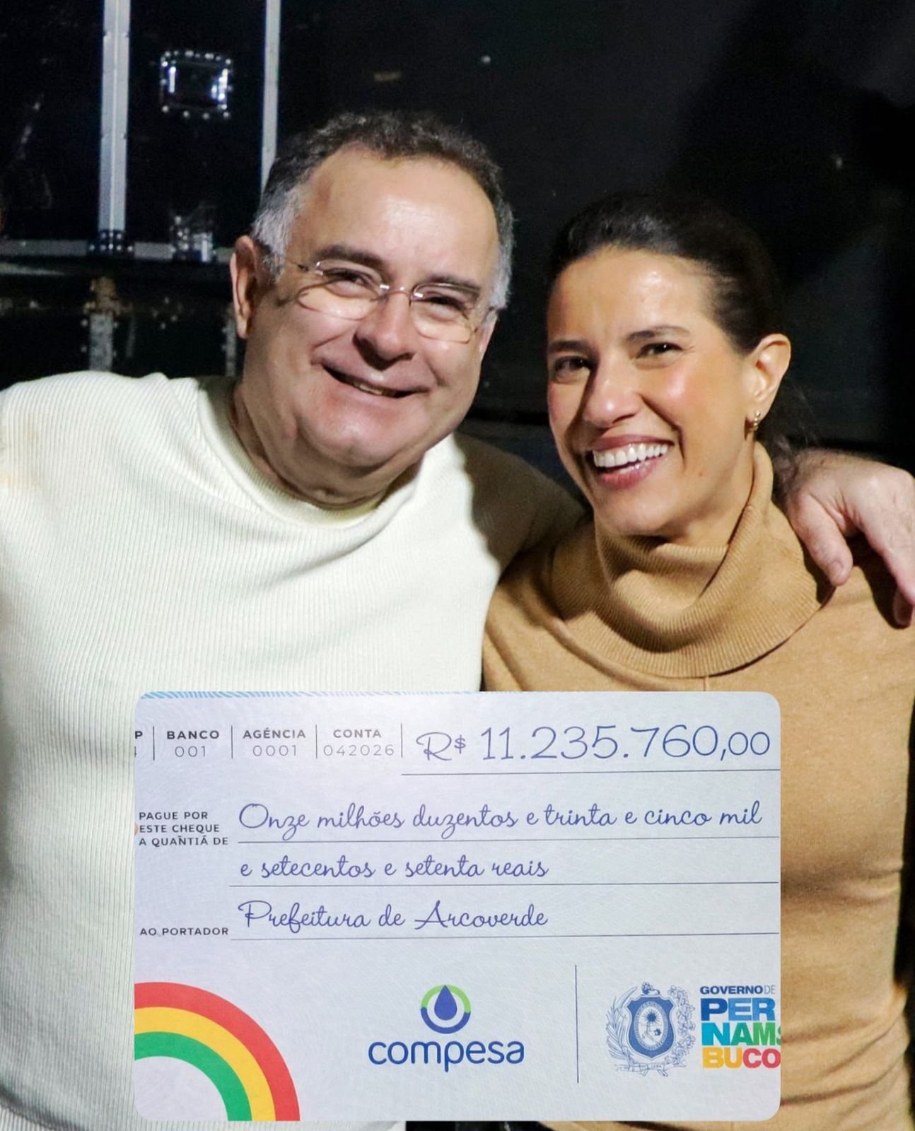 ARCOVERDE É CONTEMPLADA COM MAIS DE R$ 11 MILHÕES DA COMPESA E VIVE NOVO CICLO DE INVESTIMENTOS EM INFRAESTRUTURA