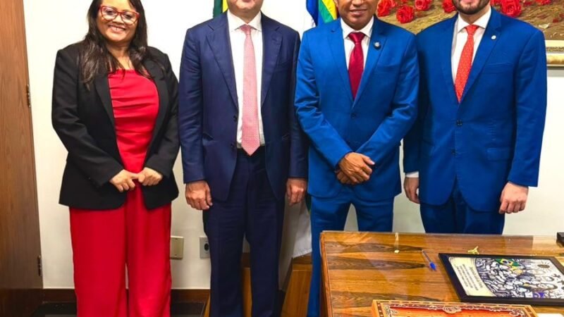 Em Brasília, prefeito Albino Silva articula investimentos para Condado